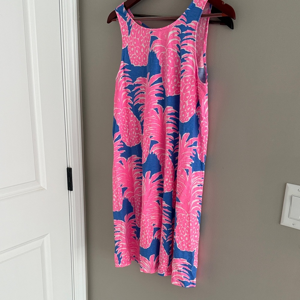 Lilly Pulitzer size medium dress or swim coverup